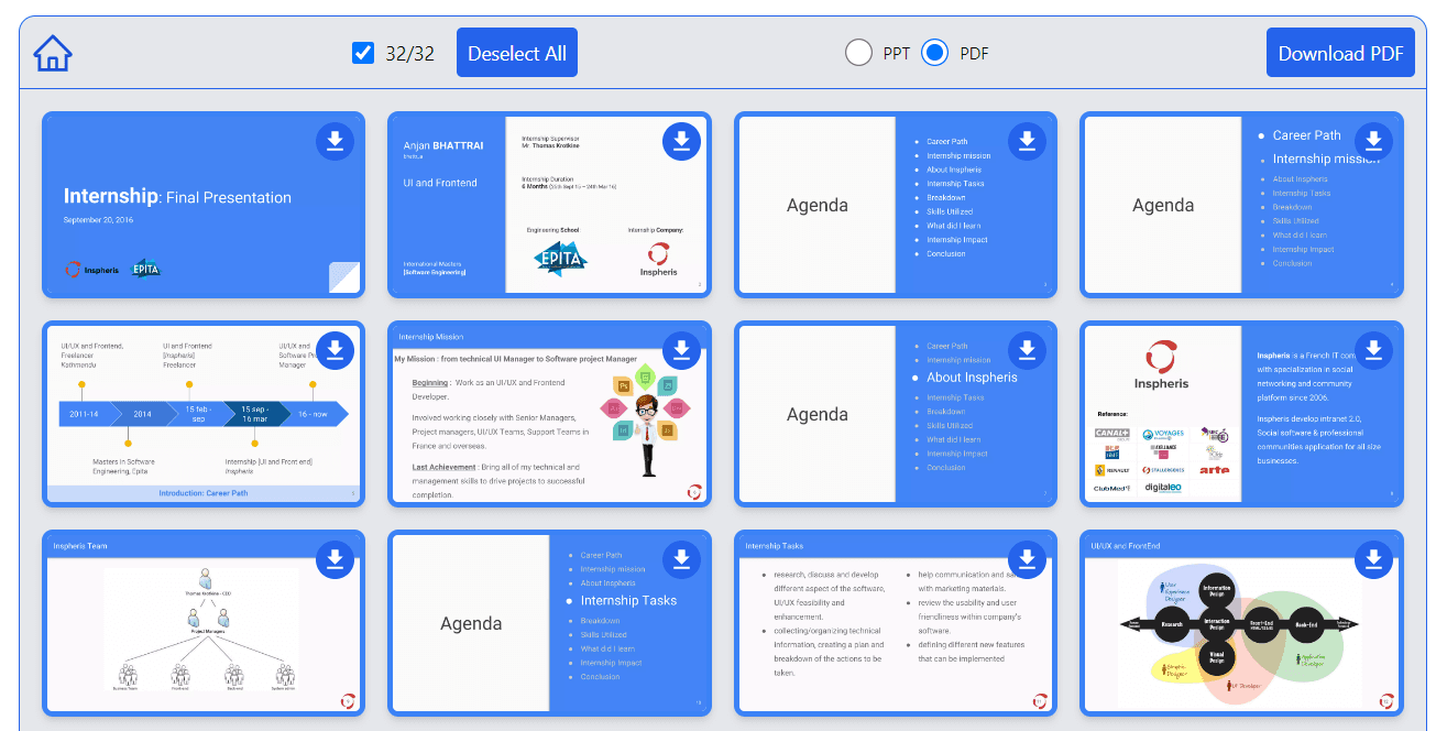 Customizing Your Slides